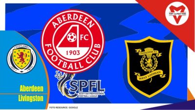 Preview Aberdeen vs Livingston, Liga Skotlandia 23 April 2022