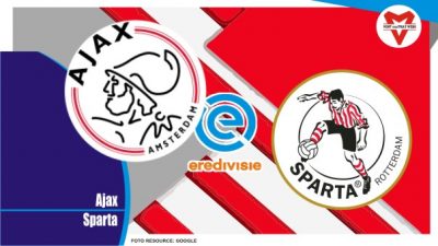 Preview Ajax vs Sparta, Liga Belanda 10 April 2022