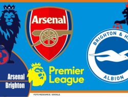 Preview Arsenal vs Brighton, Liga Inggris 9 April 2022