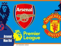 Preview Arsenal vs Man United, Liga Inggris 23 April 2022