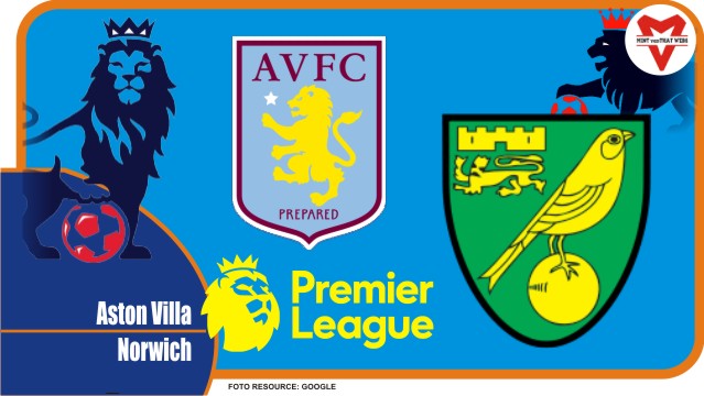 Preview Aston Villa vs Norwich, Liga Inggris 30 April 2022