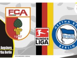 Preview Augsburg vs Hertha Berlin, Liga Jerman 16 April 2022