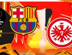 Preview Barcelona vs Frankfurt, Europa League 15 April 2022