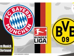 Preview Bayern Munich vs Dortmund, Liga Jerman 23 April 2022