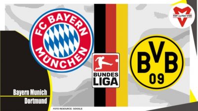 Preview Bayern Munich vs Dortmund, Liga Jerman 23 April 2022