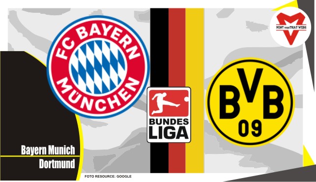 Preview Bayern Munich vs Dortmund, Liga Jerman 23 April 2022