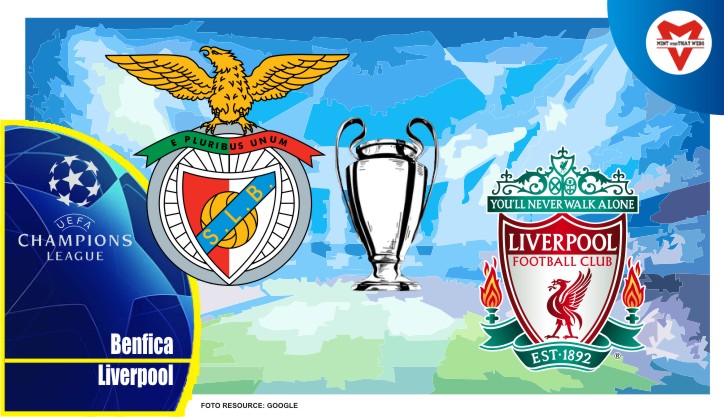 Preview Benfica vs Liverpool, Champions League 6 April 2022