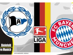 Preview Bielefeld vs Bayern Munich, Liga Jerman 17 April 2022