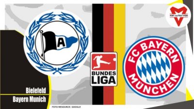 Preview Bielefeld vs Bayern Munich, Liga Jerman 17 April 2022