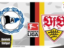 Preview Bielefeld vs Stuttgart, Liga Jerman 2 April 2022