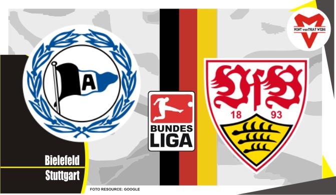 Preview Bielefeld vs Stuttgart, Liga Jerman 2 April 2022