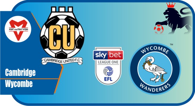 Preview Cambridge vs Wycombe, EFL League One 6 April 2022
