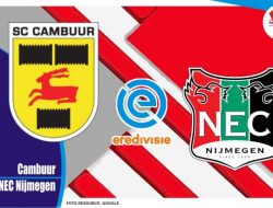 Preview Cambuur vs NEC Nijmegen, Liga Belanda 3 April 2022
