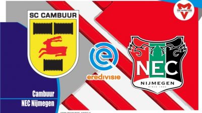 Preview Cambuur vs NEC Nijmegen, Liga Belanda 3 April 2022