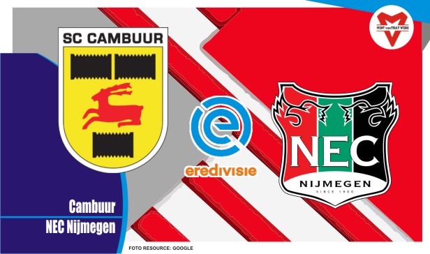 Preview Cambuur vs NEC Nijmegen, Liga Belanda 3 April 2022