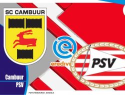 Preview Cambuur vs PSV Eindhoven, Liga Belanda 24 April 2022