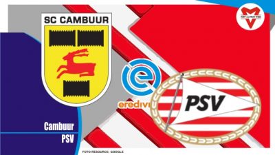 Preview Cambuur vs PSV Eindhoven, Liga Belanda 24 April 2022
