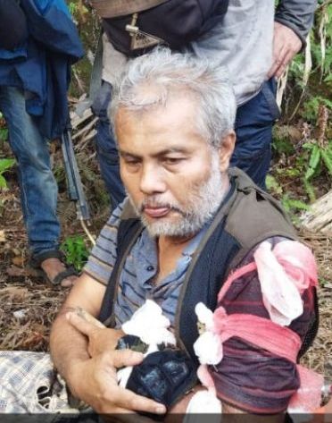 Seorang Dokter Hewan Digit Harimau Di Tapsel