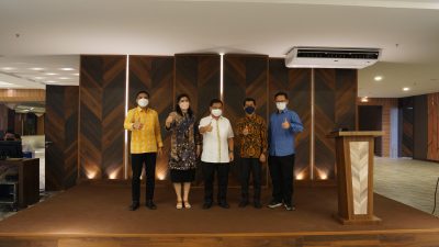 Sofyan Tan Sosialisasi 4 Pilar Kebangsaan di UNPRI