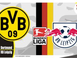 Preview Dortmund vs RB Leipzig, Liga Jerman 2 April 2022