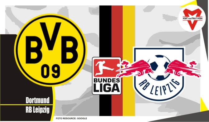 Preview Dortmund vs RB Leipzig, Liga Jerman 2 April 2022