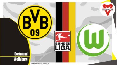 Preview Dortmund vs Wolfsburg, Liga Jerman 16 April 2022