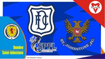 Preview Dundee vs Saint-Johnstone, Liga Skotlandia 23 April 2022