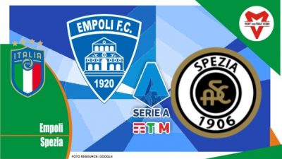 Preview Empoli vs Spezia, Serie A Italia 9 April 2022