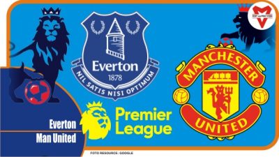 Preview Everton vs Man United, Liga Inggris 9 April 2022