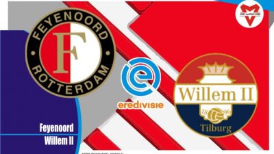 Preview Feyenoord vs Willem II, Liga Belanda 3 April 2022