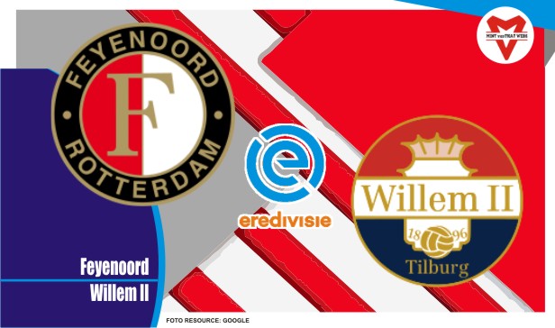 Preview Feyenoord vs Willem II, Liga Belanda 3 April 2022