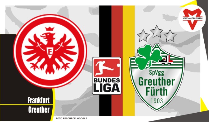 Preview Frankfurt vs Greuther, Liga Jerman 2 April 2022