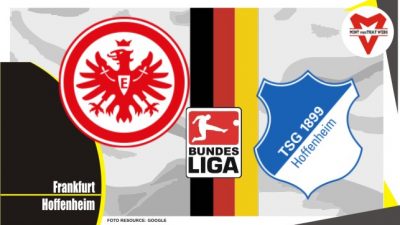 Preview Frankfurt vs Hoffenheim, Liga Jerman 23 April 2022