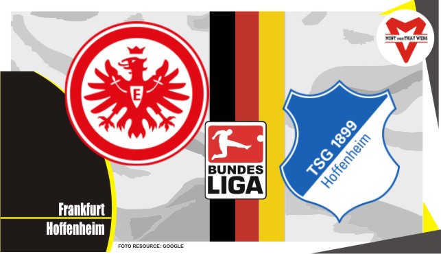 Preview Frankfurt vs Hoffenheim, Liga Jerman 23 April 2022
