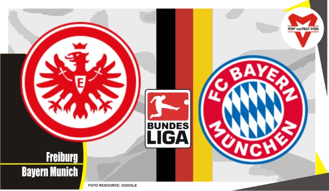 Preview Freiburg vs Bayern Munich, Liga Jerman 2 April 2022