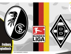 Preview Freiburg vs Monchengladbach, Liga Jerman 23 April 2022