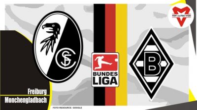 Preview Freiburg vs Monchengladbach, Liga Jerman 23 April 2022