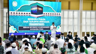 Gubsu Tetap Harap Masukan dan Saran dari Ulama