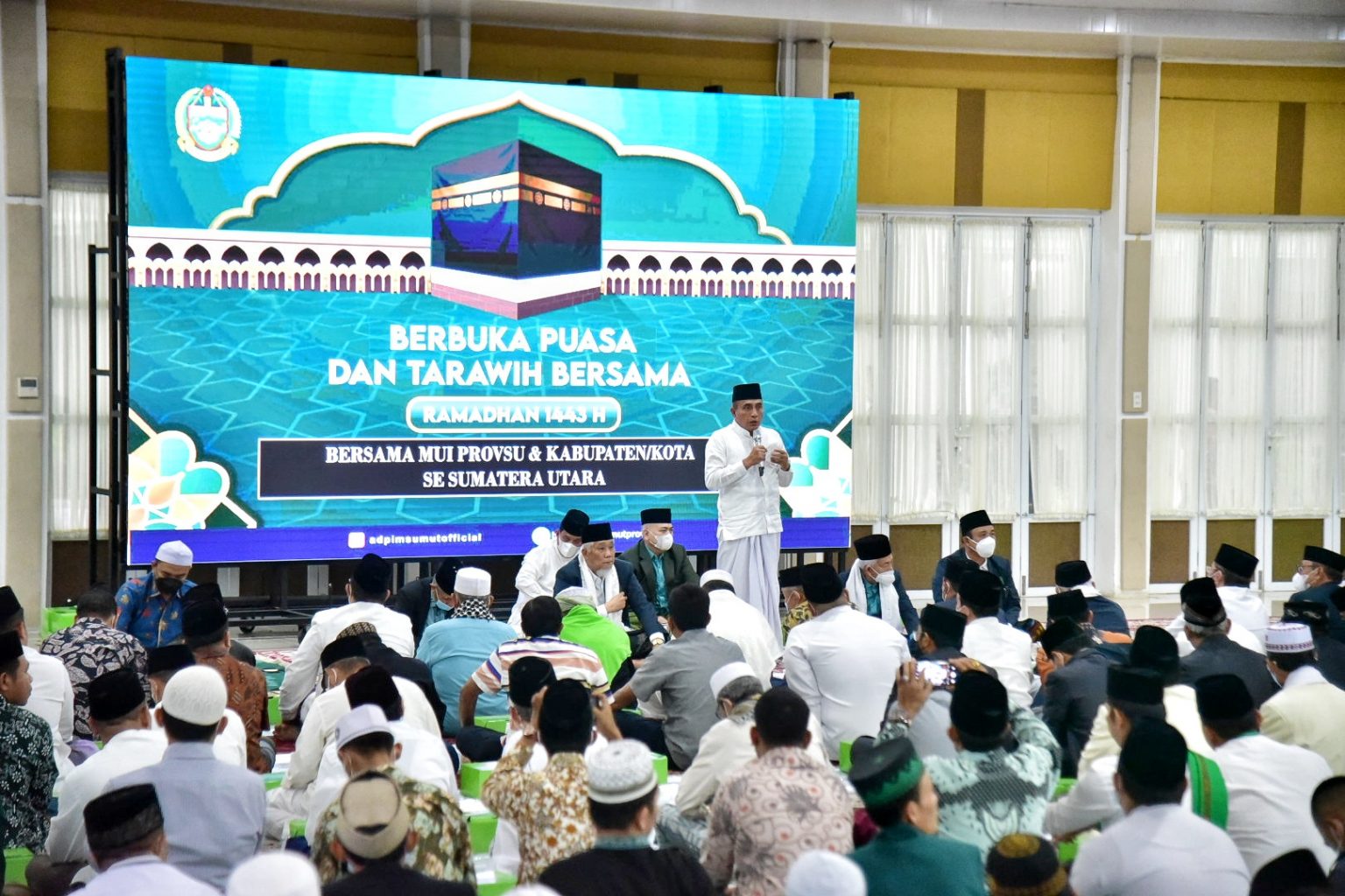 Gubsu Tetap Harap Masukan dan Saran dari Ulama
