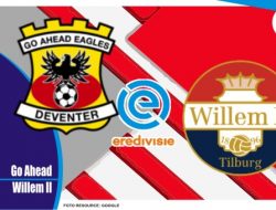 Preview Go Ahead vs Willem II, Liga Belanda 9 April 2022