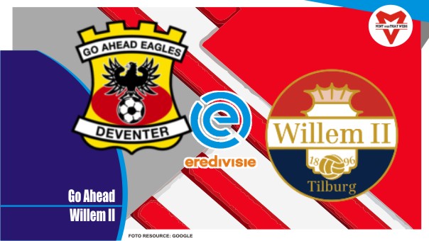Preview Go Ahead vs Willem II, Liga Belanda 9 April 2022