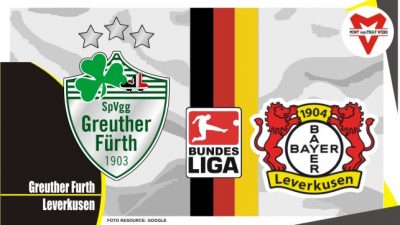 Preview Greuther vs Leverkusen, Liga Jerman 23 April 2022