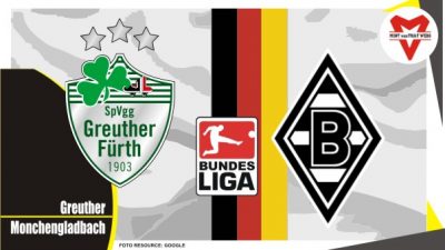 Preview Greuther vs Monchengladbach, Liga Jerman 9 April 2022