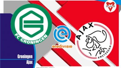 Preview Groningen vs Ajax, Liga Belanda 2 April 2022