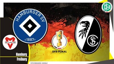 Preview Hamburg vs Freiburg, Piala Jerman 20 April 2022