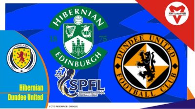 Preview Hibernian vs Dundee United, Liga Skotlandia 2 April 2022