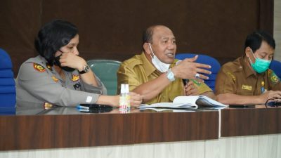 Ondim Inginkan Vaksinasi Langkat Capai 70% 