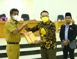 Walikota Binjai Sampaikan LKPJ 2021 pada Paripurna, Berikut Paparannya