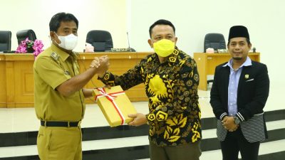 Walikota Binjai Sampaikan LKPJ 2021 pada Paripurna, Berikut Paparannya