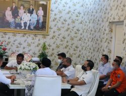 Amir Hamzah Harapkan Karang Taruna Bersinergi Majukan Pemko